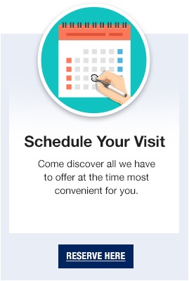 schedule your visit CTA image