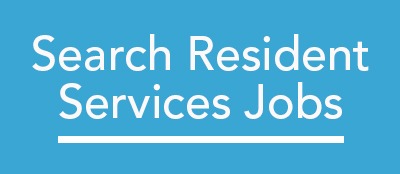 search resident services jobs
