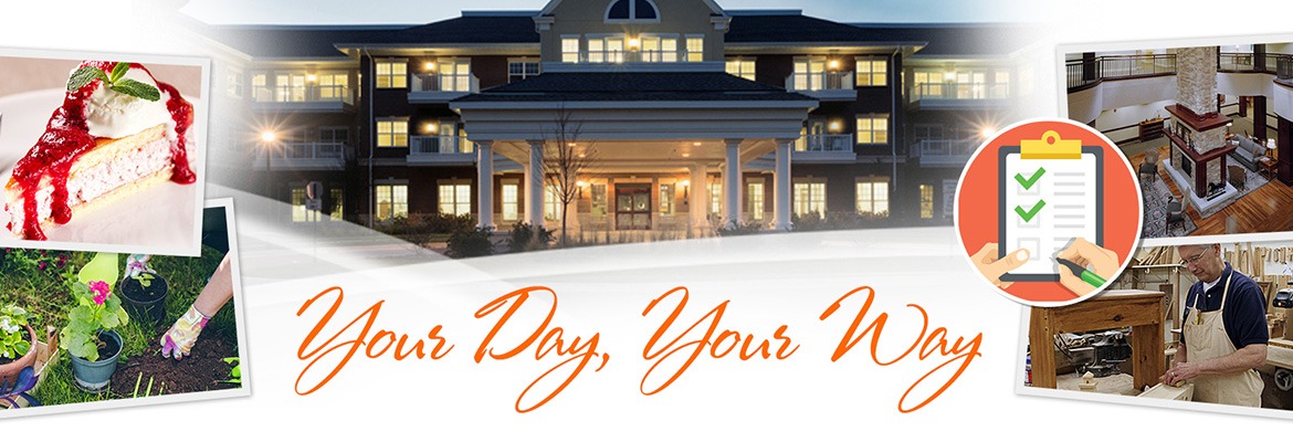 your day your way hero image