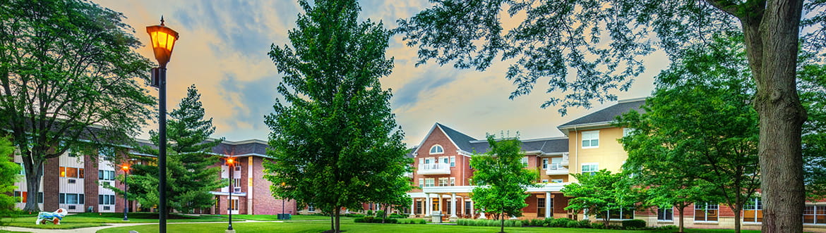 Facility image captured outdoors