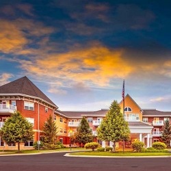 night sky image with buildings